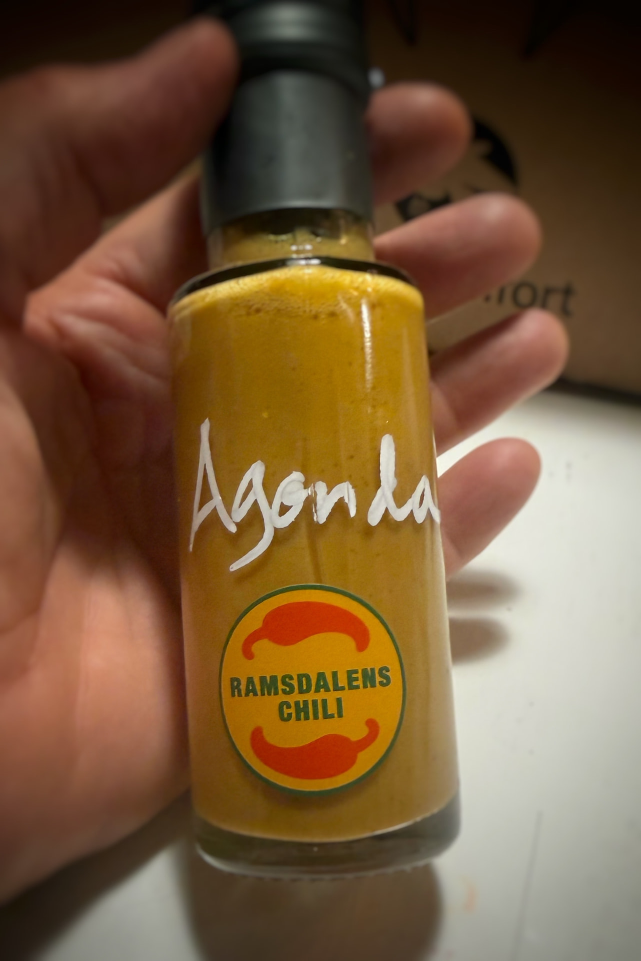 Flaska med Agonda