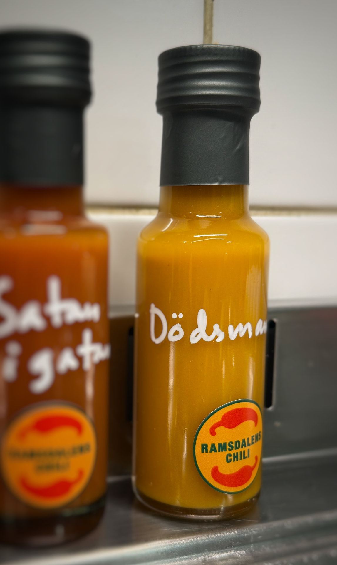 Flaska med Dödsmango